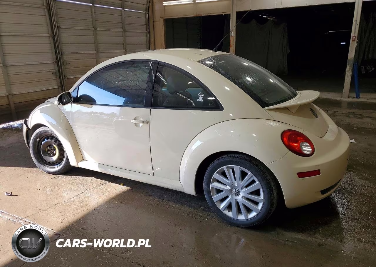 2008 Volkswagen New Beetle S VIN:3VWRG31C98M500399 - 2