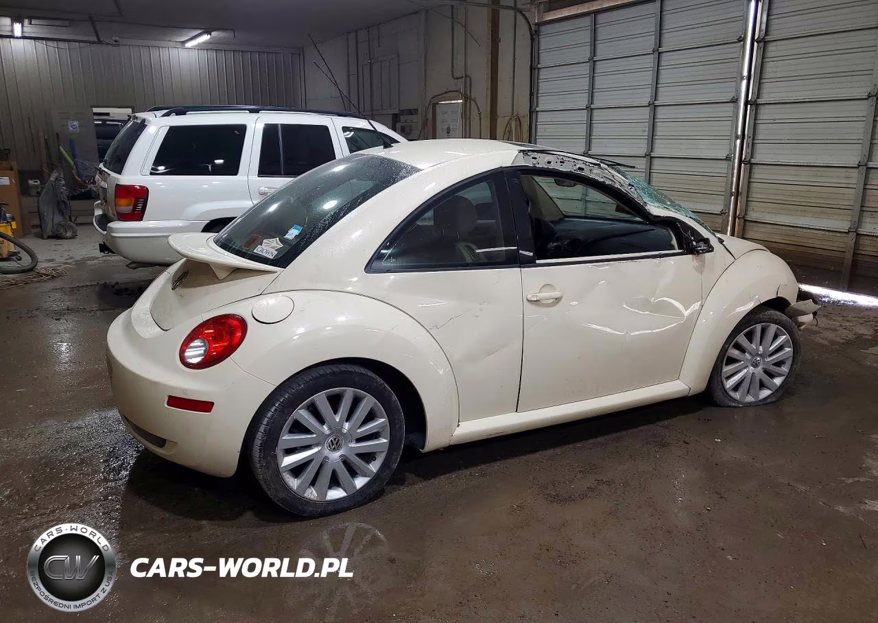 2008 Volkswagen New Beetle S VIN:3VWRG31C98M500399 - 3