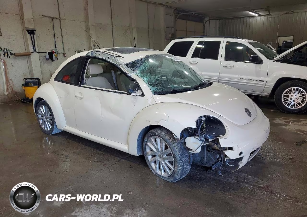 2008 Volkswagen New Beetle S VIN:3VWRG31C98M500399 - 4