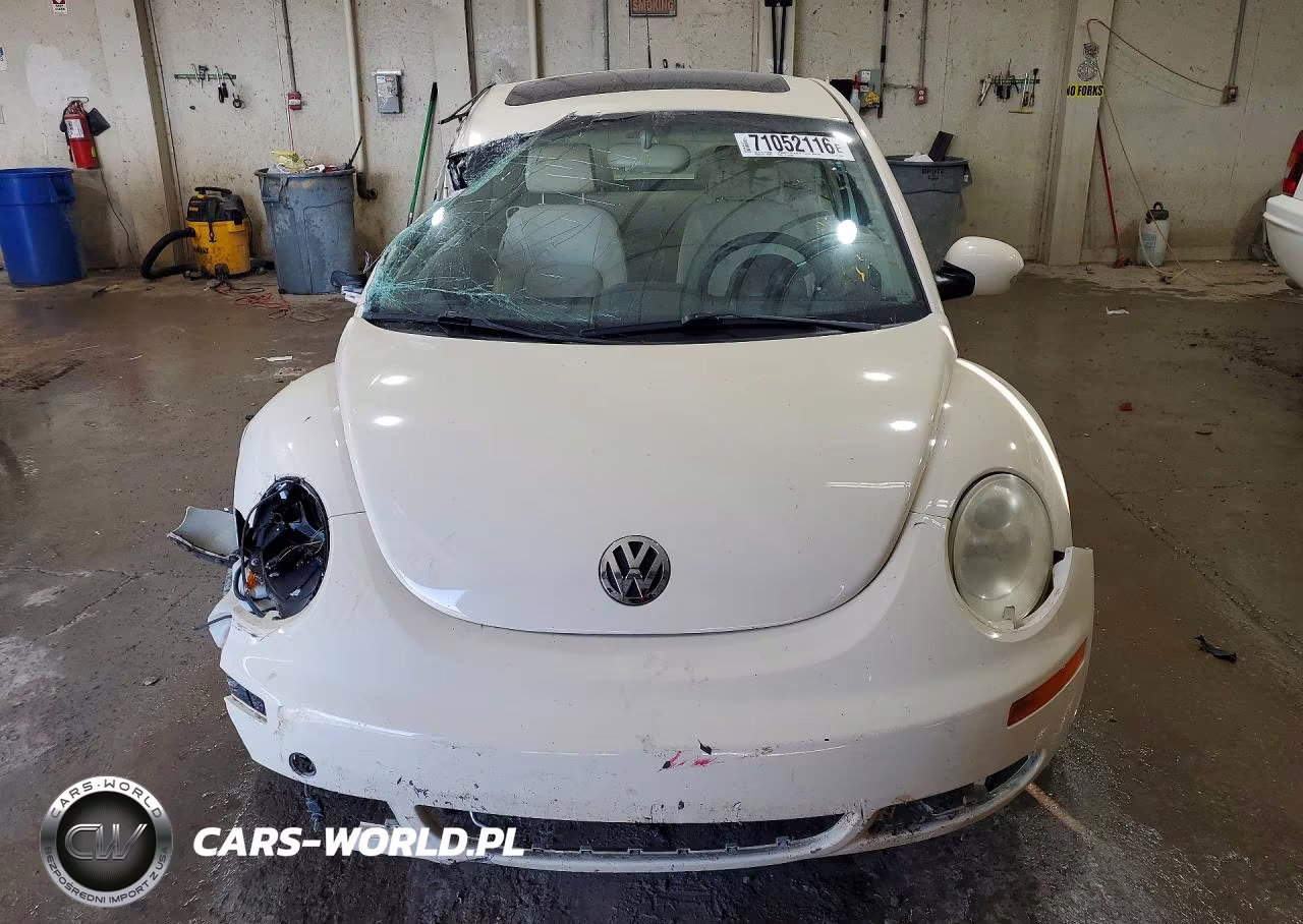 2008 Volkswagen New Beetle S VIN:3VWRG31C98M500399 - 5