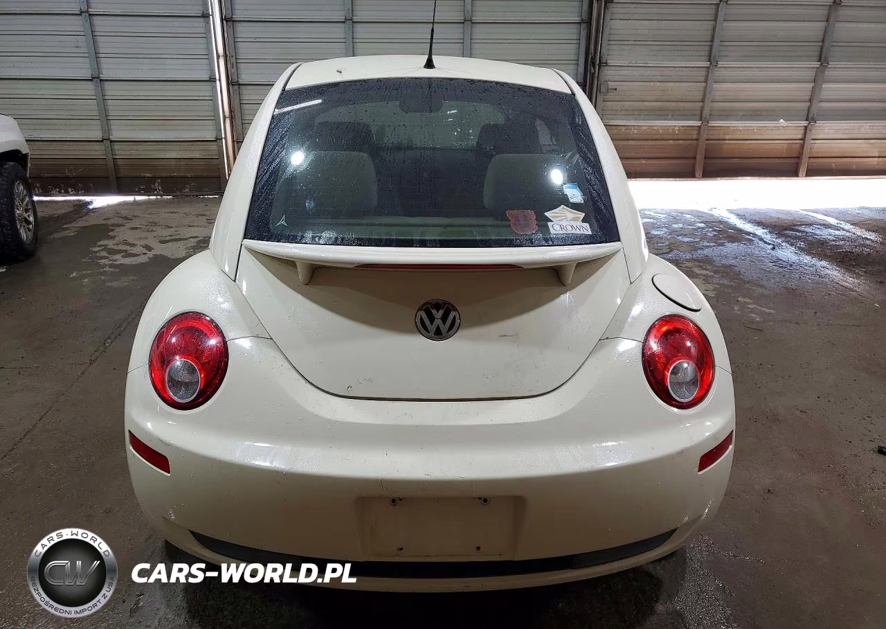 2008 Volkswagen New Beetle S VIN:3VWRG31C98M500399 - 6