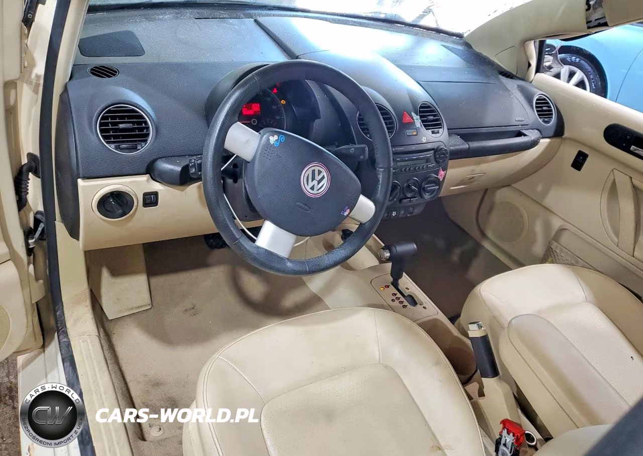 2008 Volkswagen New Beetle S VIN:3VWRG31C98M500399 - 8