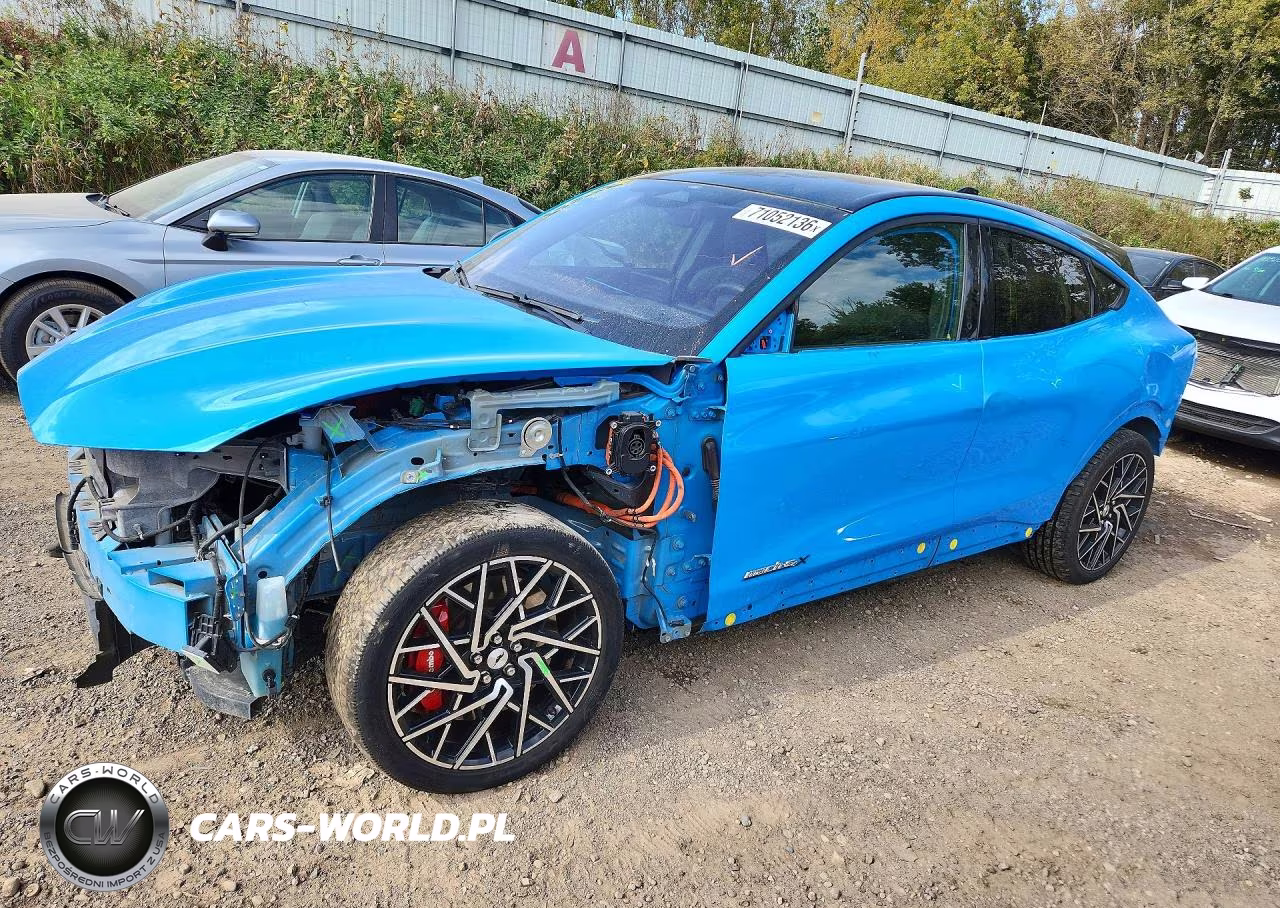 2021 Ford Mustang Mach-E Gt VIN:3FMTK4SXXMME00879 - 1
