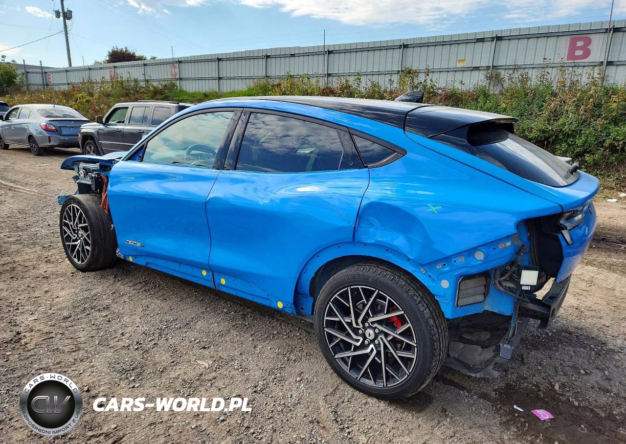 2021 Ford Mustang Mach-E Gt VIN:3FMTK4SXXMME00879 - 2