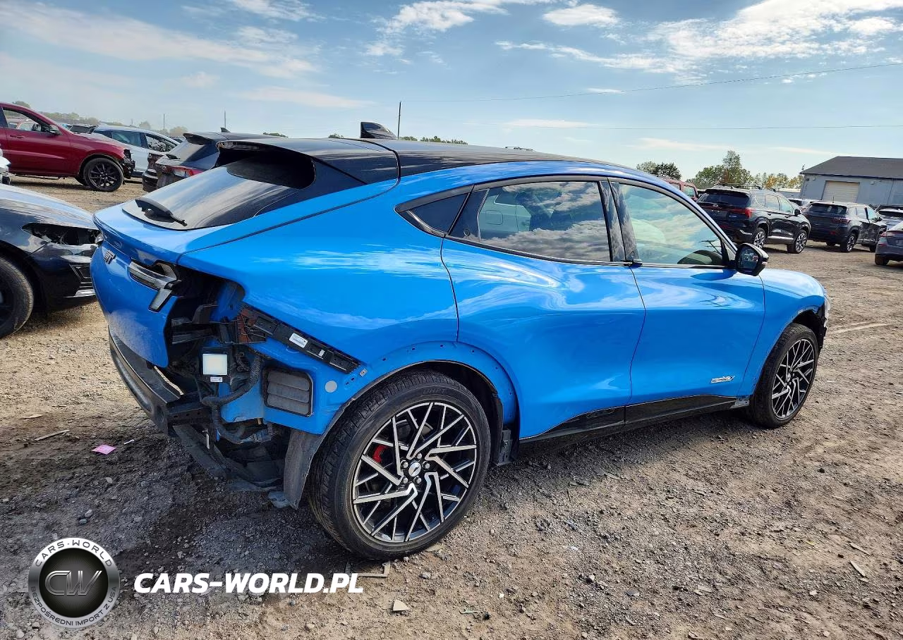 2021 Ford Mustang Mach-E Gt VIN:3FMTK4SXXMME00879 - 3