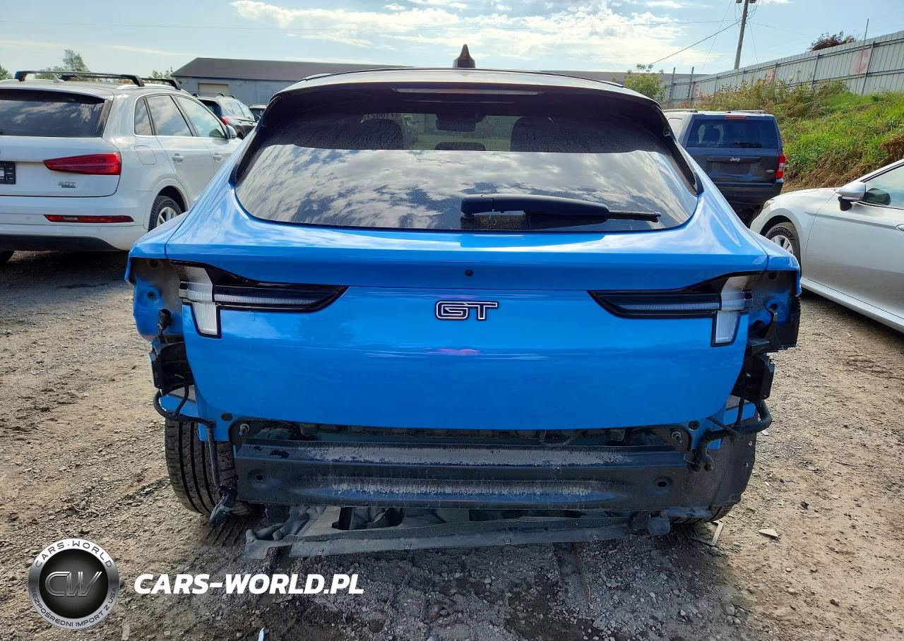 2021 Ford Mustang Mach-E Gt VIN:3FMTK4SXXMME00879 - 6