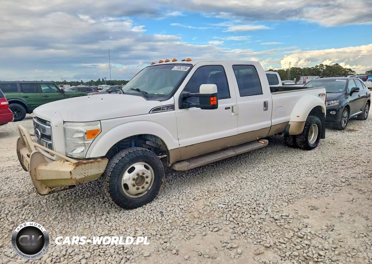 2011 Ford F350 Super Duty VIN:1FT8W3DTXBEC15107 - 1