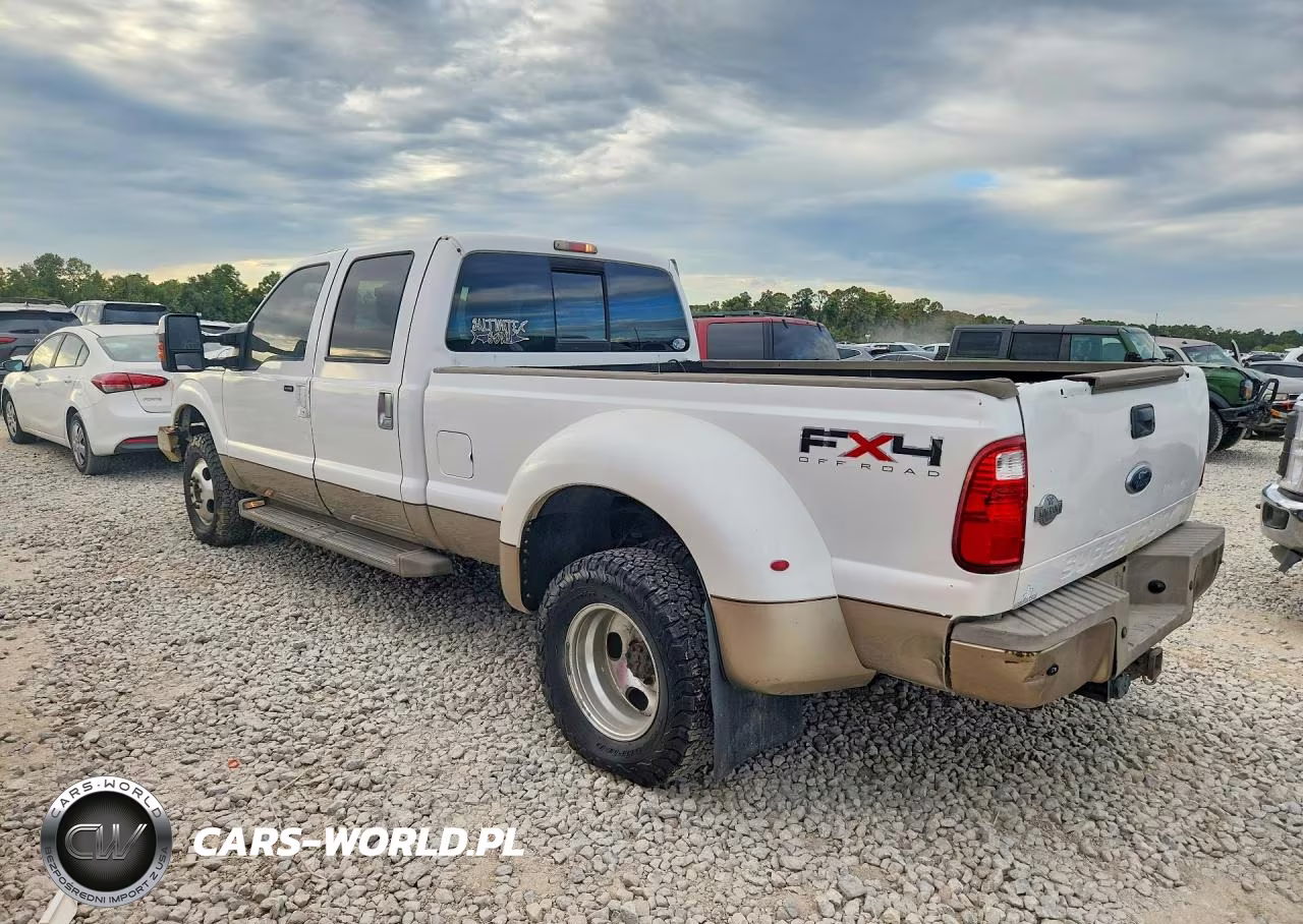 2011 Ford F350 Super Duty VIN:1FT8W3DTXBEC15107 - 2
