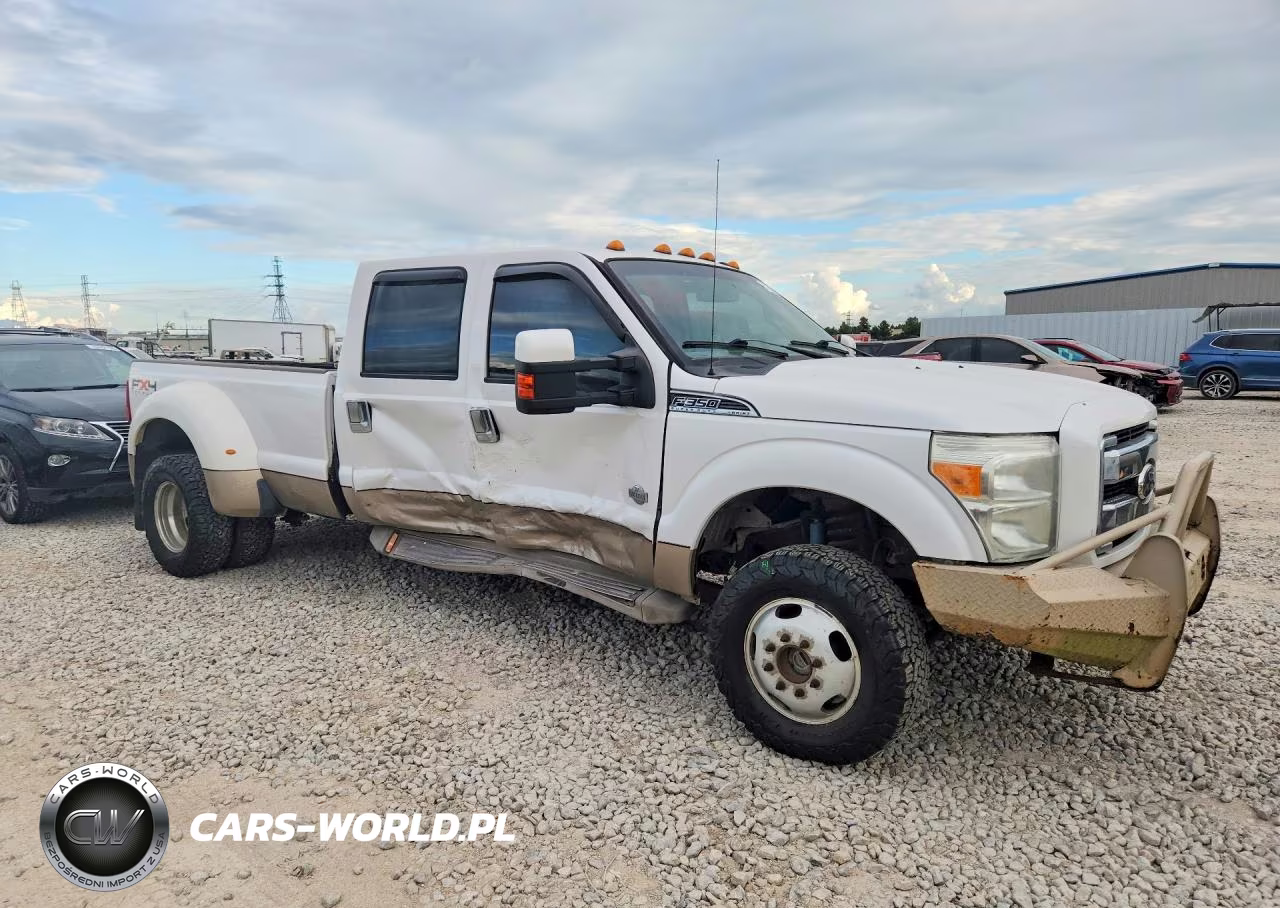 2011 Ford F350 Super Duty VIN:1FT8W3DTXBEC15107 - 4