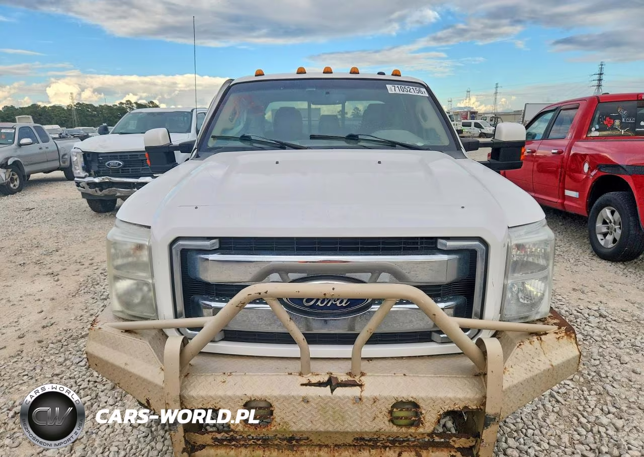 2011 Ford F350 Super Duty VIN:1FT8W3DTXBEC15107 - 5