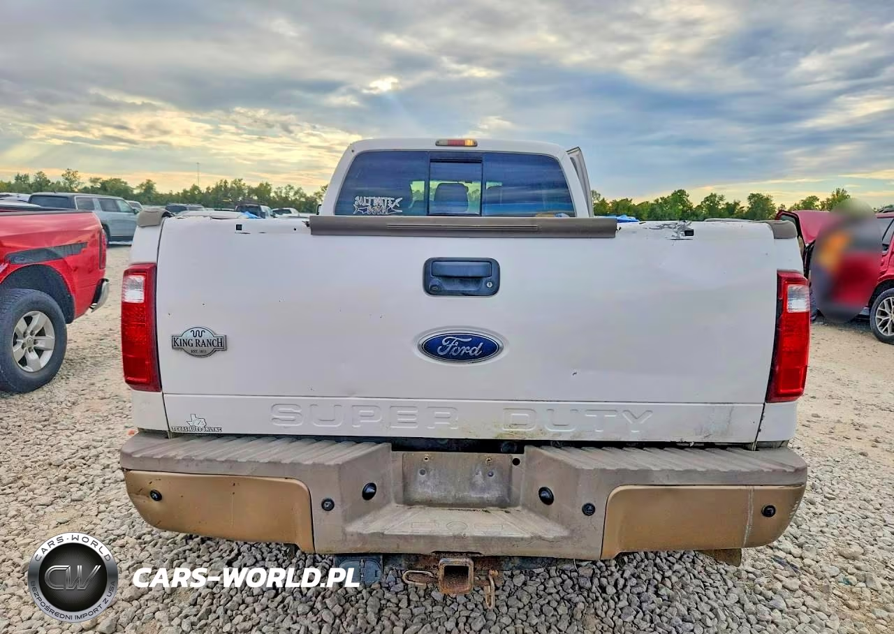 2011 Ford F350 Super Duty VIN:1FT8W3DTXBEC15107 - 6