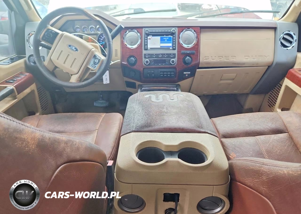 2011 Ford F350 Super Duty VIN:1FT8W3DTXBEC15107 - 8