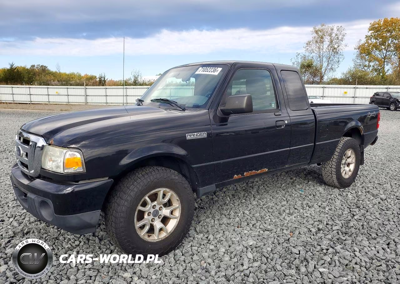 2011 Ford Ranger Super Cab VIN:1FTLR4FE0BPA17288 - 1