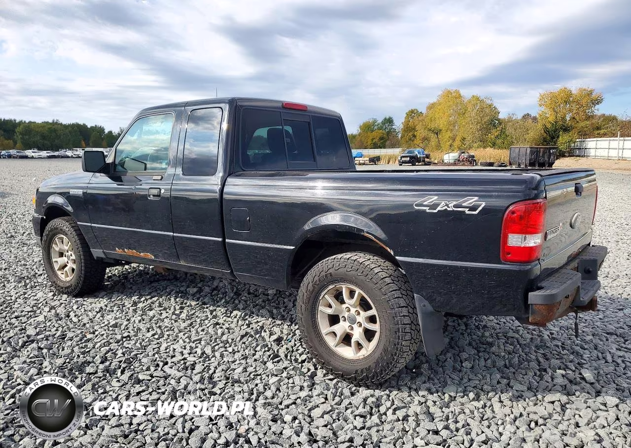2011 Ford Ranger Super Cab VIN:1FTLR4FE0BPA17288 - 2