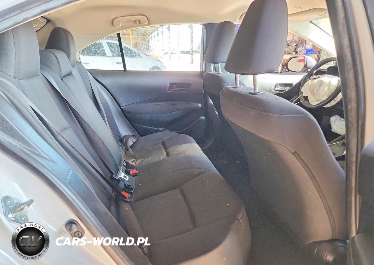2023 Toyota Corolla Le VIN:5YFB4MDE8PP008017 - 10