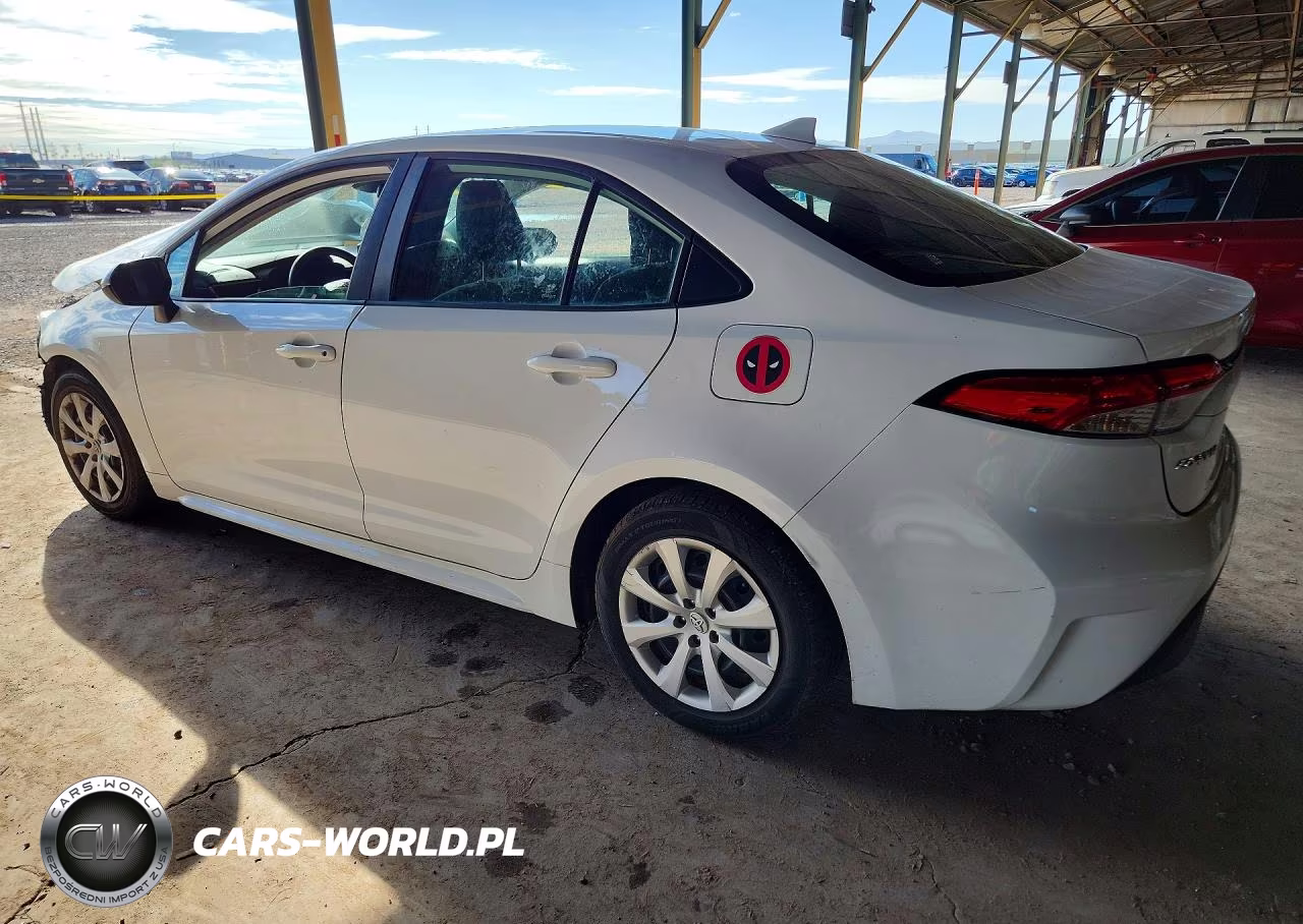2023 Toyota Corolla Le VIN:5YFB4MDE8PP008017 - 2