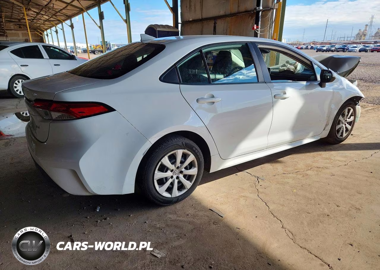 2023 Toyota Corolla Le VIN:5YFB4MDE8PP008017 - 3