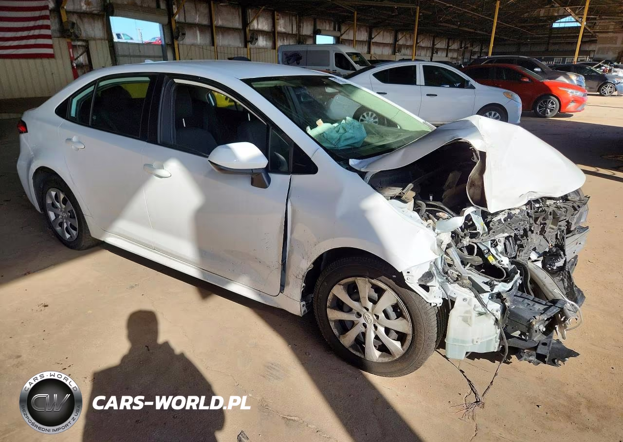 2023 Toyota Corolla Le VIN:5YFB4MDE8PP008017 - 4