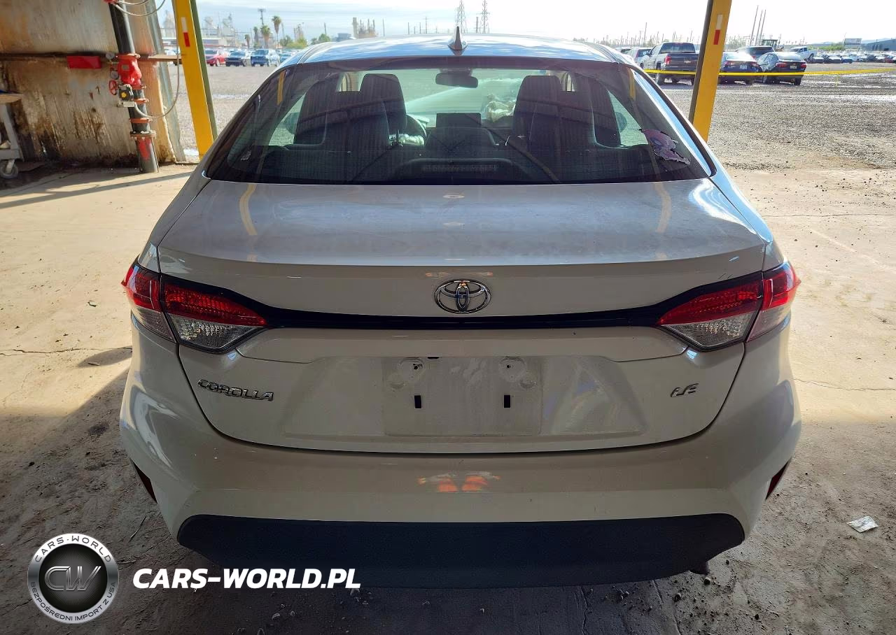 2023 Toyota Corolla Le VIN:5YFB4MDE8PP008017 - 6