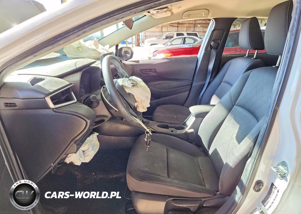 2023 Toyota Corolla Le VIN:5YFB4MDE8PP008017 - 7