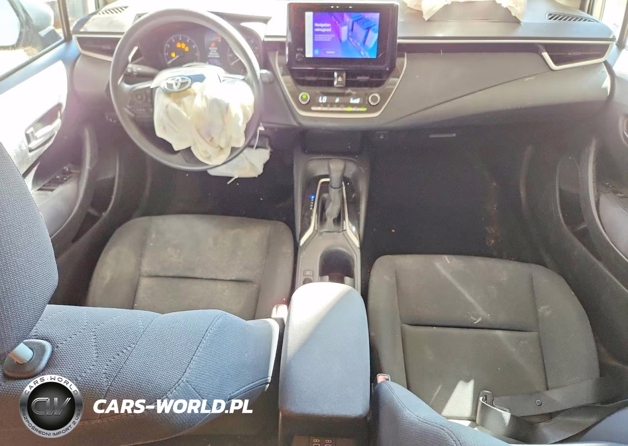 2023 Toyota Corolla Le VIN:5YFB4MDE8PP008017 - 8