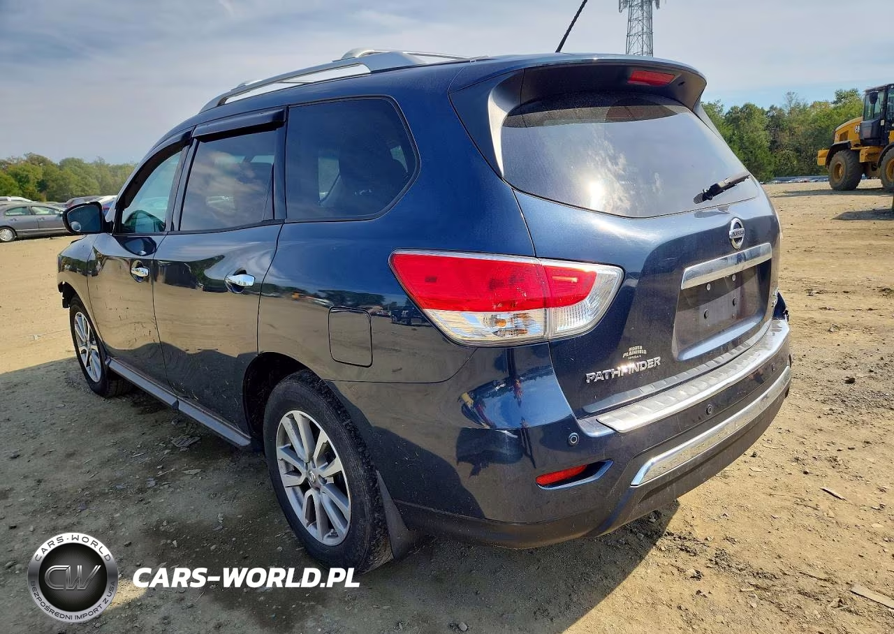 2015 Nissan Pathfinder Sv VIN:5N1AR2MM9FC701349 - 2