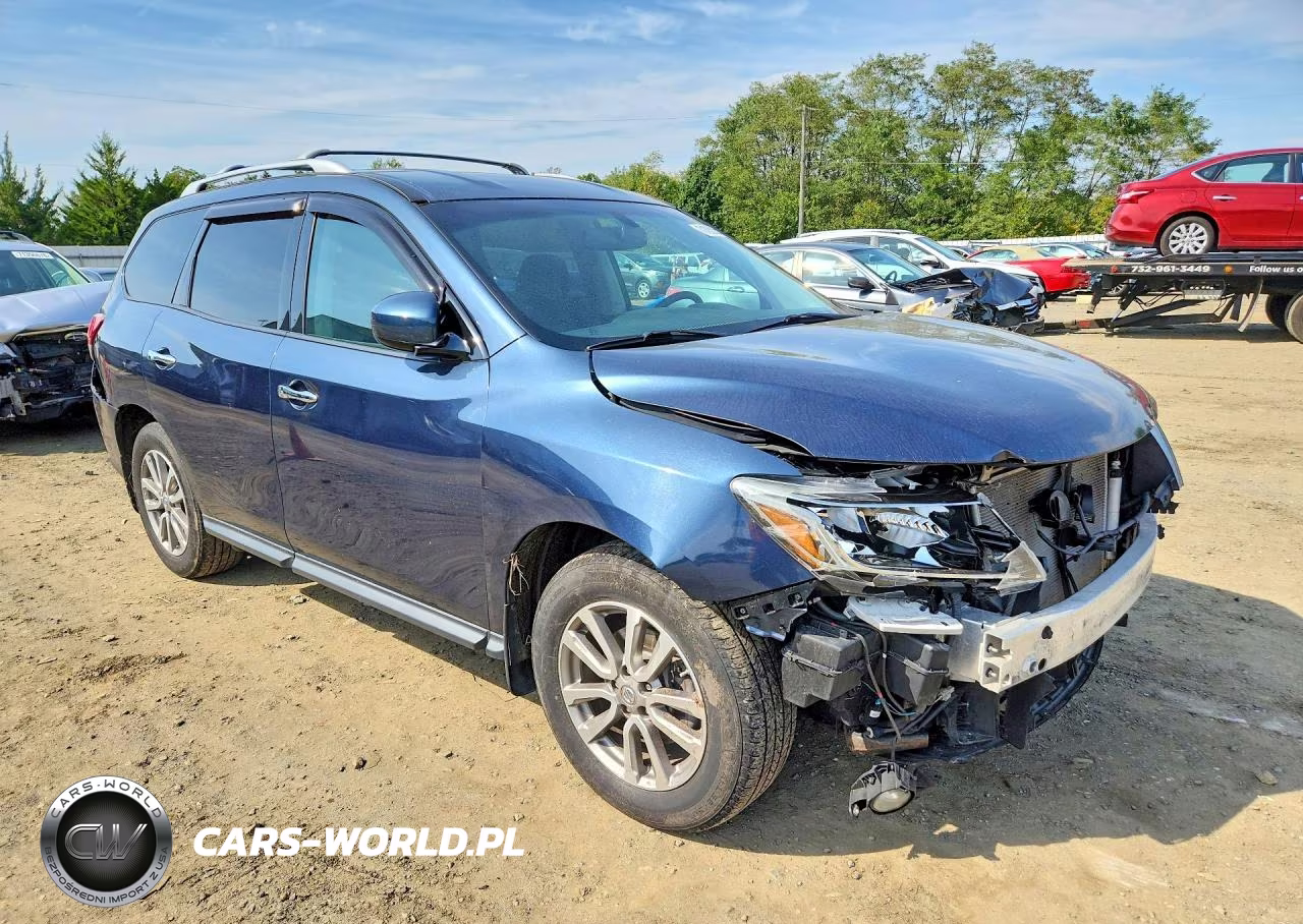 2015 Nissan Pathfinder Sv VIN:5N1AR2MM9FC701349 - 4