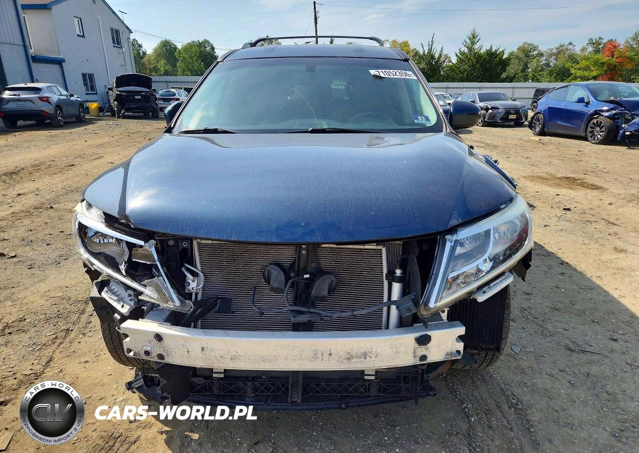 2015 Nissan Pathfinder Sv VIN:5N1AR2MM9FC701349 - 5