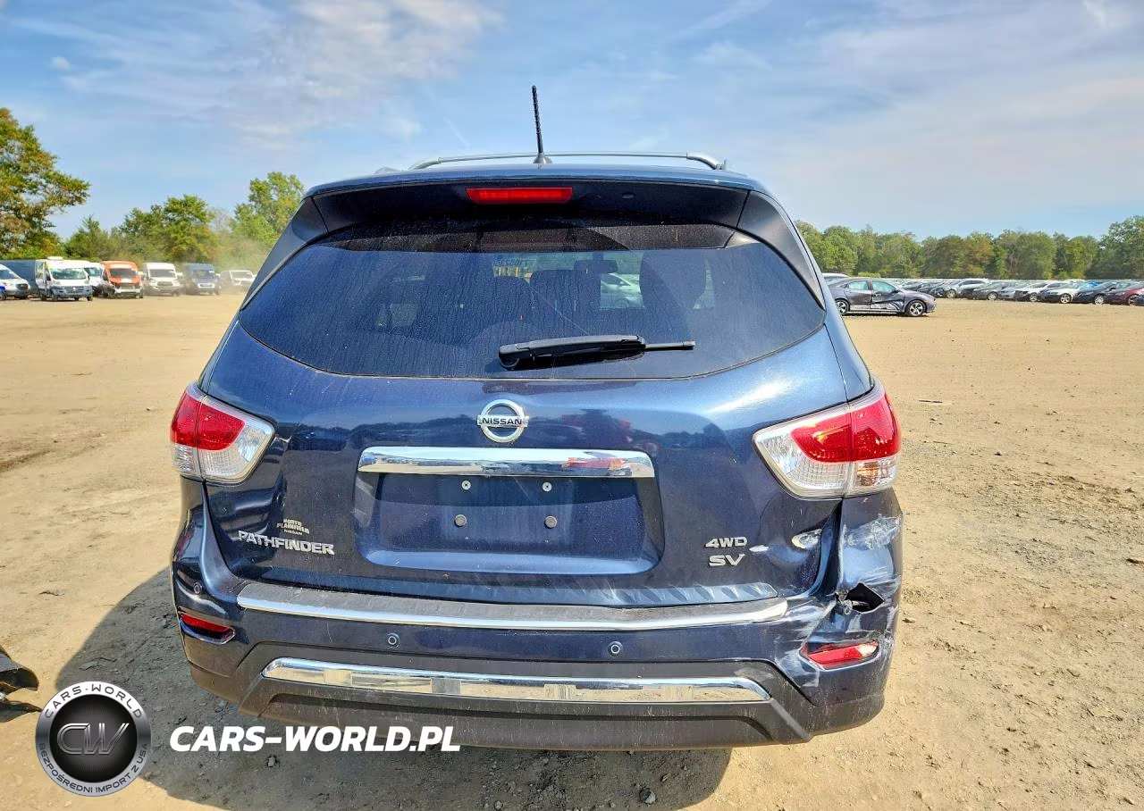 2015 Nissan Pathfinder Sv VIN:5N1AR2MM9FC701349 - 6