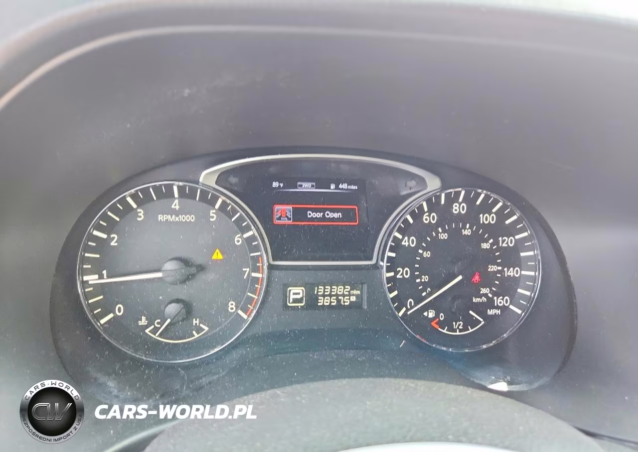 2015 Nissan Pathfinder Sv VIN:5N1AR2MM9FC701349 - 9