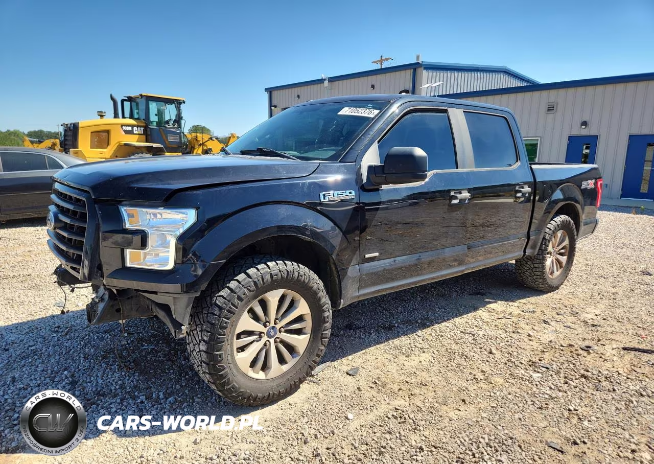 2017 Ford F150 Supercrew