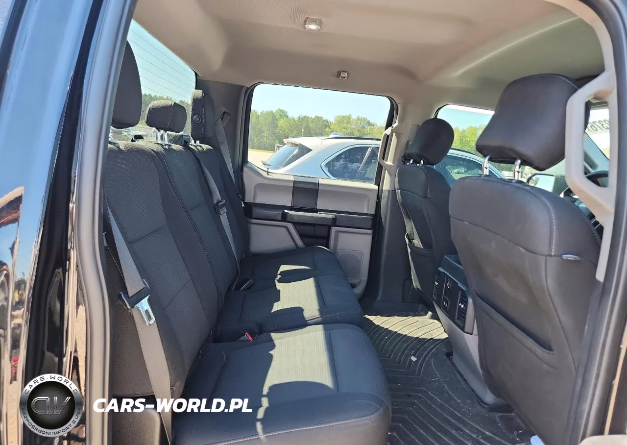 2017 Ford F150 Supercrew VIN:1FTEW1CP4HFB48583 - 10