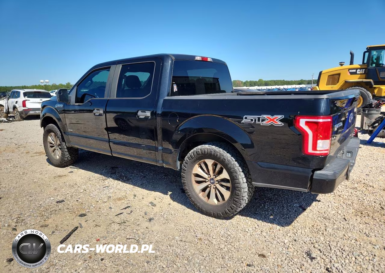 2017 Ford F150 Supercrew VIN:1FTEW1CP4HFB48583 - 2
