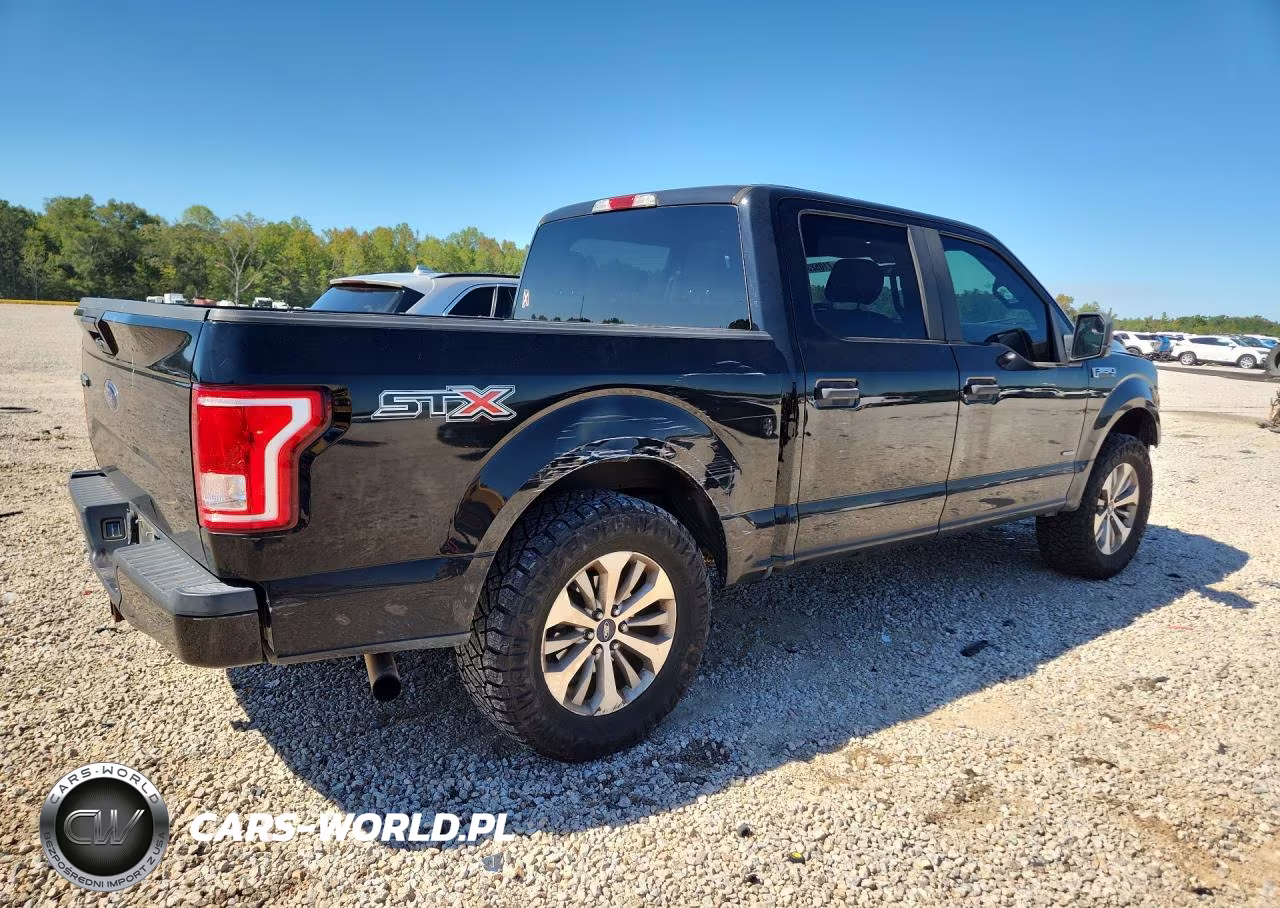 2017 Ford F150 Supercrew VIN:1FTEW1CP4HFB48583 - 3