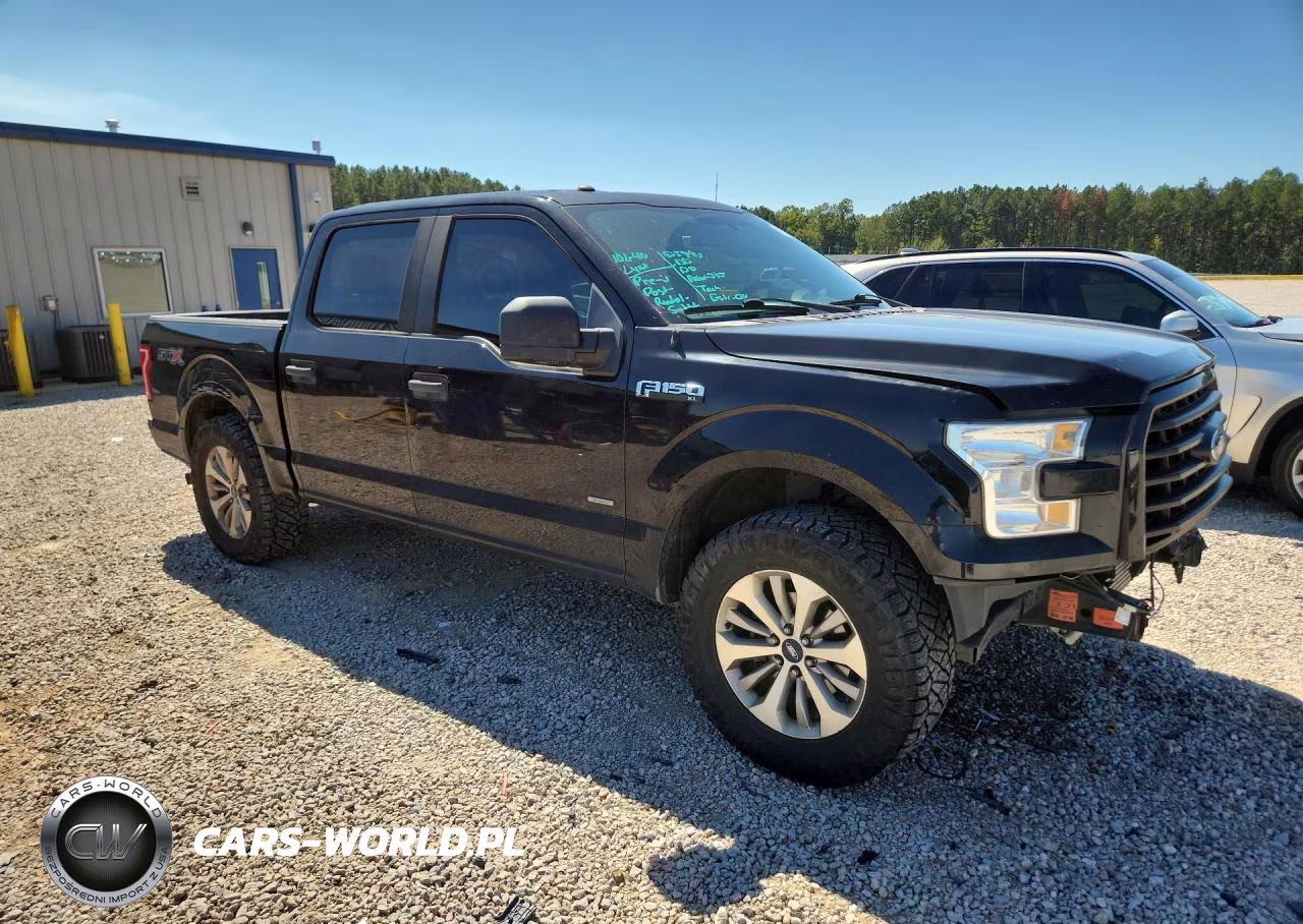 2017 Ford F150 Supercrew VIN:1FTEW1CP4HFB48583 - 4