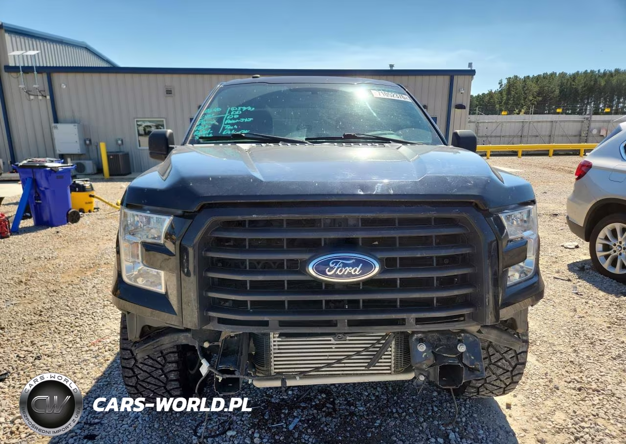 2017 Ford F150 Supercrew VIN:1FTEW1CP4HFB48583 - 5