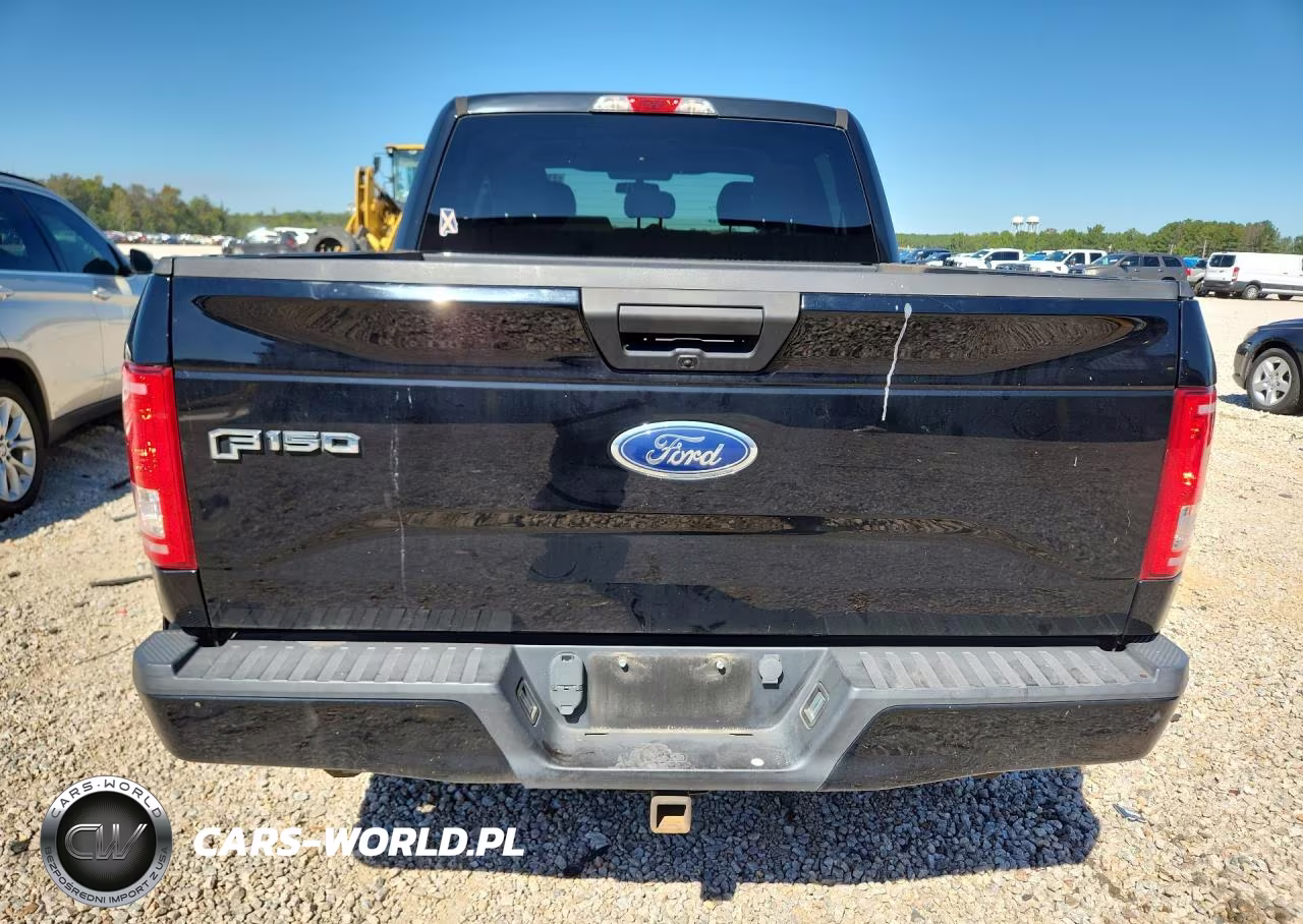 2017 Ford F150 Supercrew VIN:1FTEW1CP4HFB48583 - 6