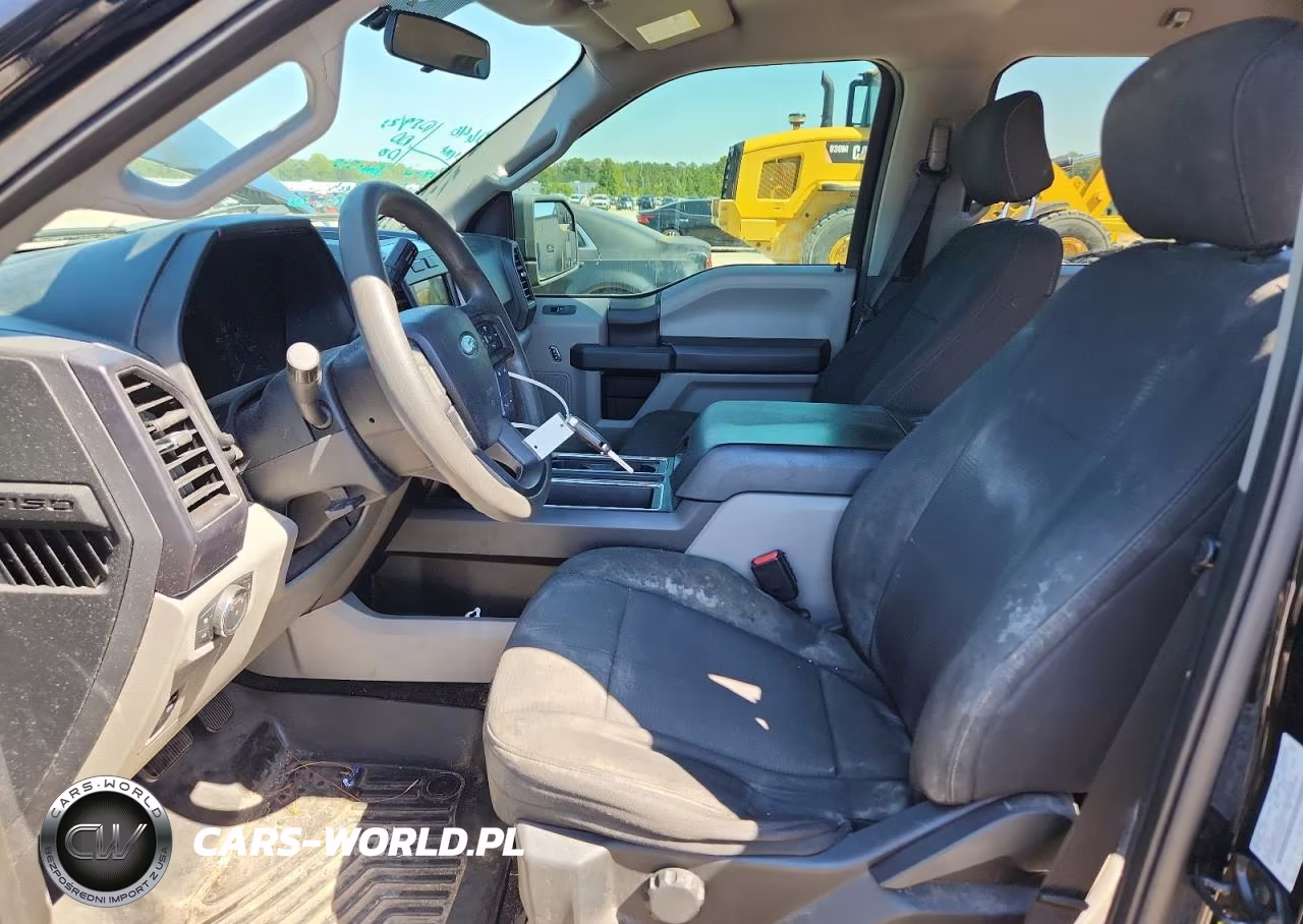 2017 Ford F150 Supercrew VIN:1FTEW1CP4HFB48583 - 7