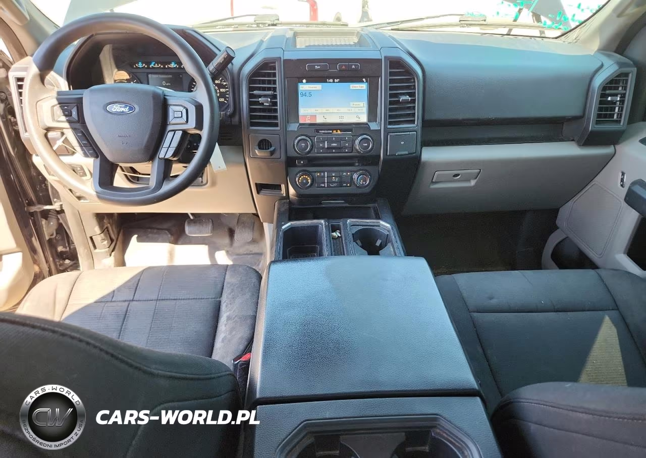 2017 Ford F150 Supercrew VIN:1FTEW1CP4HFB48583 - 8