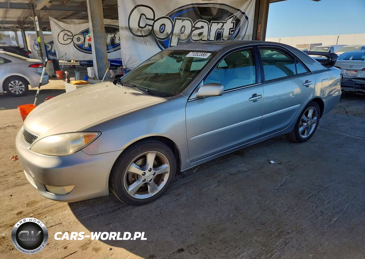 2006 Toyota Camry Se