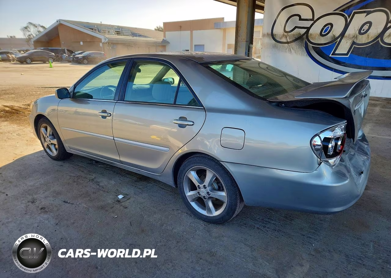 2006 Toyota Camry Se VIN:4T1BA30K26U088622 - 2
