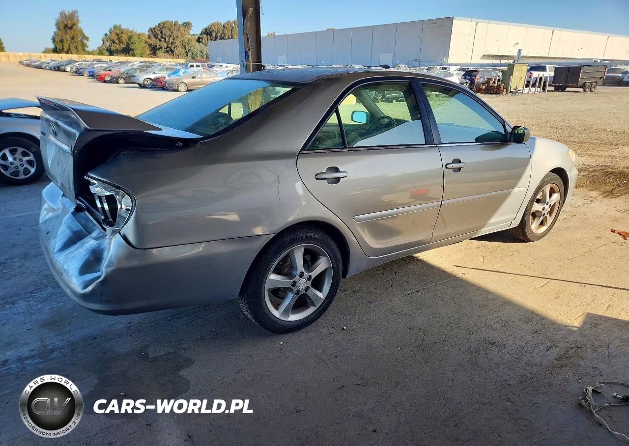 2006 Toyota Camry Se VIN:4T1BA30K26U088622 - 3