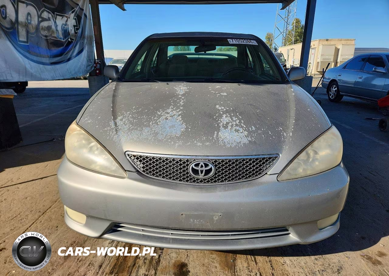 2006 Toyota Camry Se VIN:4T1BA30K26U088622 - 5