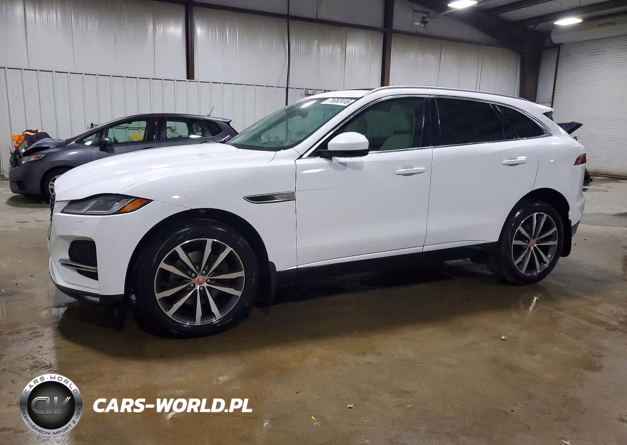 2023 Jaguar F-Pace S VIN:SADCJ2EX0PA715364 - 1