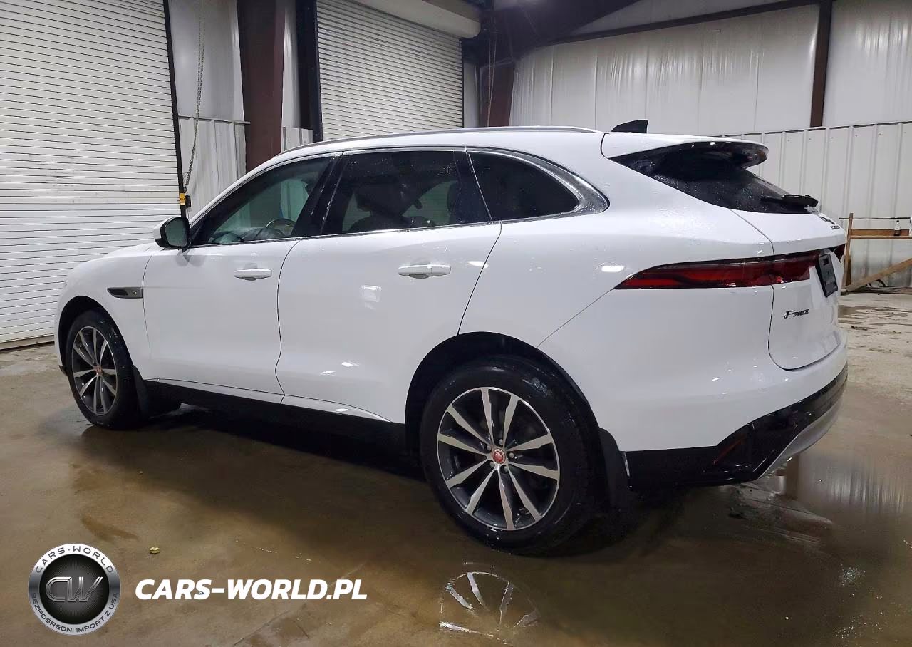 2023 Jaguar F-Pace S VIN:SADCJ2EX0PA715364 - 2