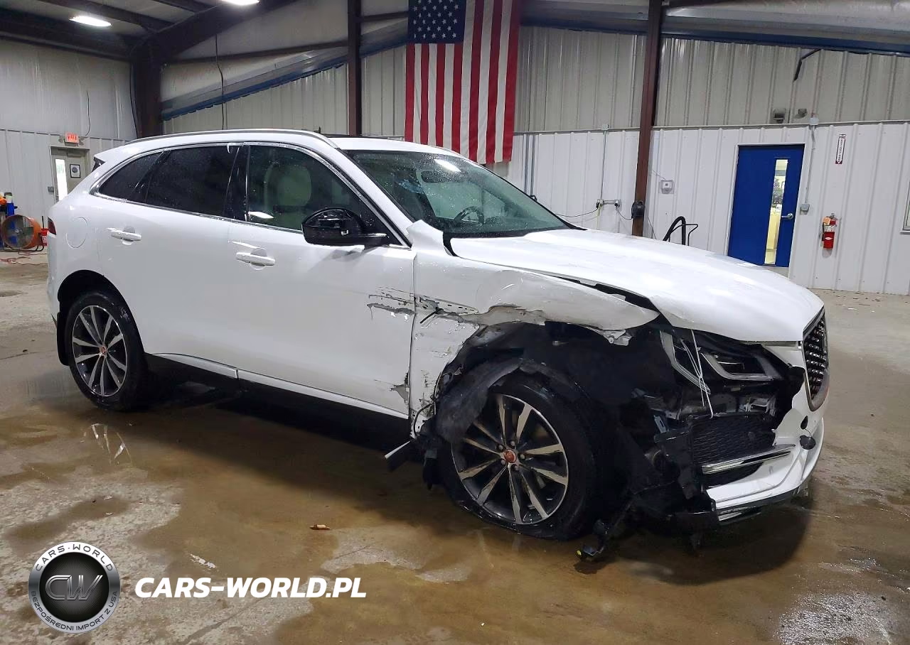 2023 Jaguar F-Pace S VIN:SADCJ2EX0PA715364 - 4