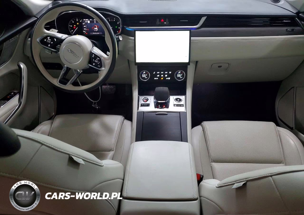 2023 Jaguar F-Pace S VIN:SADCJ2EX0PA715364 - 8