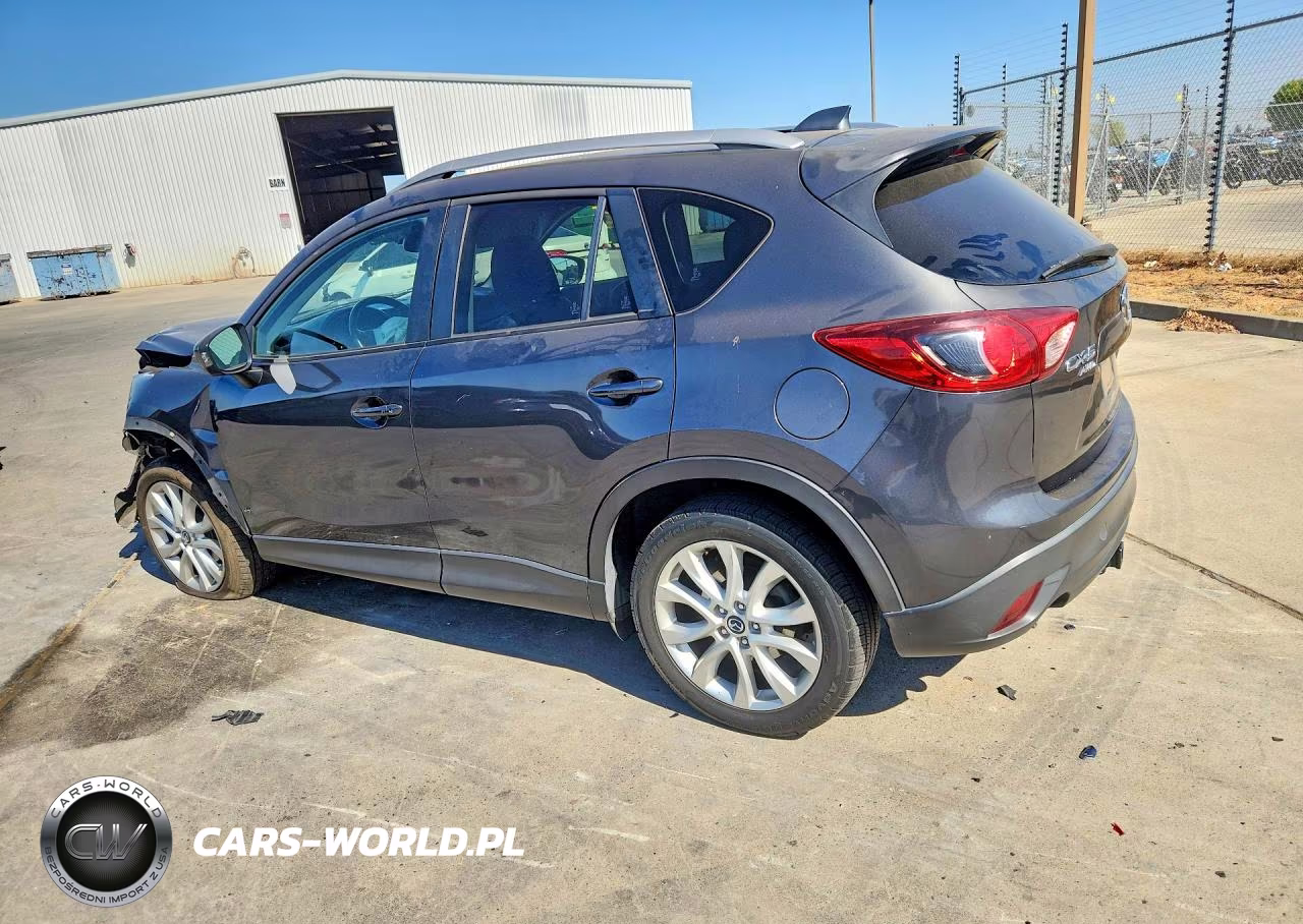 2014 Mazda Cx-5 Gt VIN:JM3KE4DY1E0342508 - 2