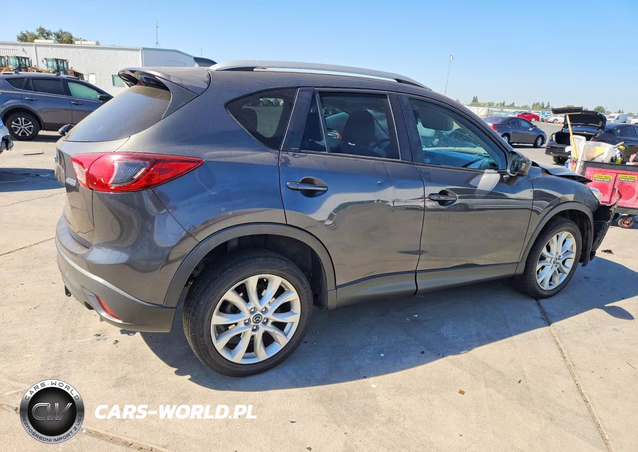 2014 Mazda Cx-5 Gt VIN:JM3KE4DY1E0342508 - 3