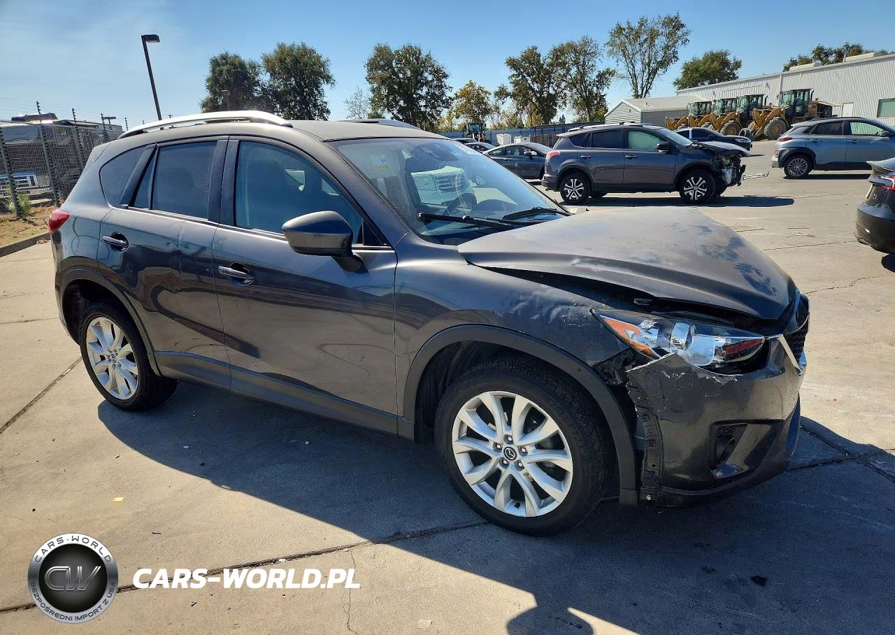 2014 Mazda Cx-5 Gt VIN:JM3KE4DY1E0342508 - 4